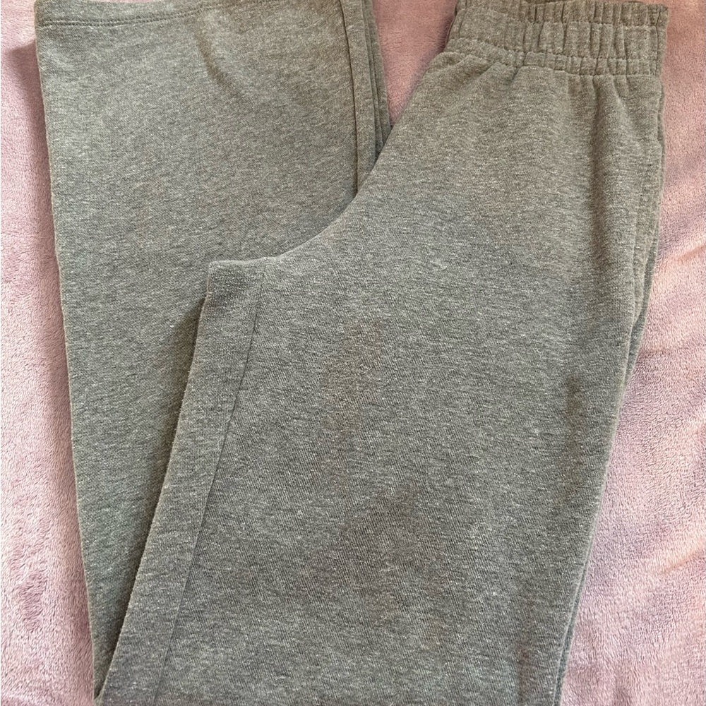 Gray Aero Sweatpants and Zip up Hoodie Set